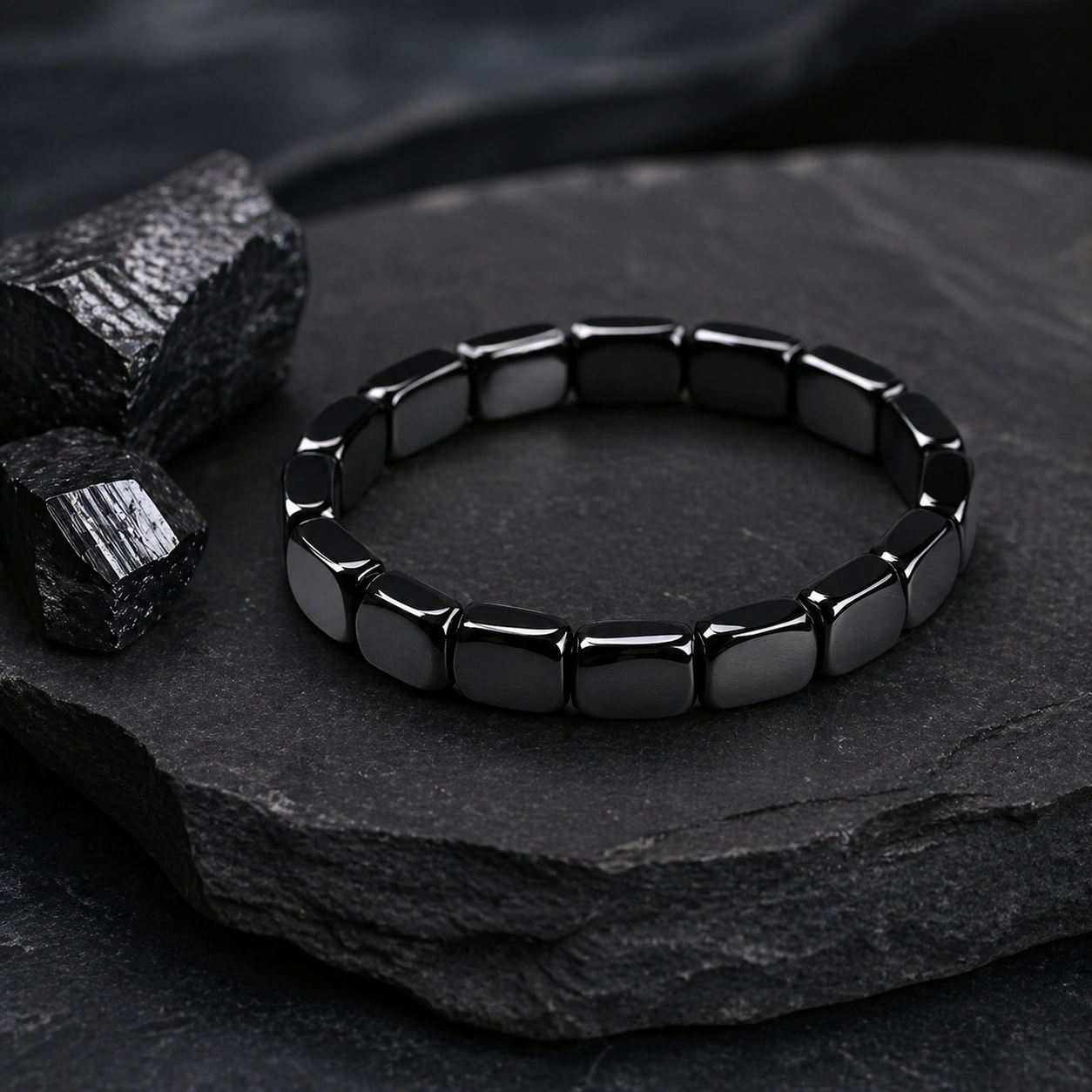 HEMOR® HEMATITE BRACELET.