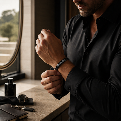 HEMOR® HEMATITE BRACELET.
