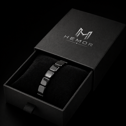 HEMOR® HEMATITE BRACELET.