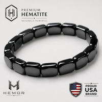HEMOR® HEMATITE BRACELET.