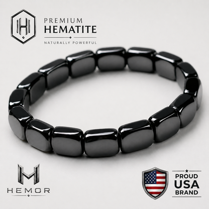 HEMOR® HEMATITE BRACELET.