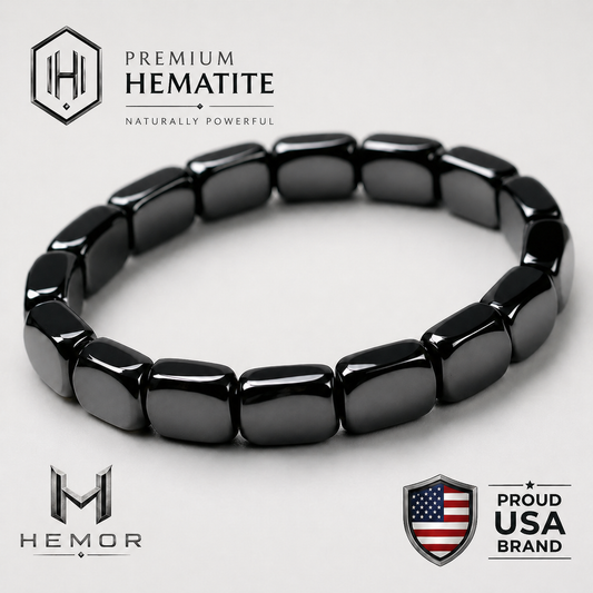 HEMOR® HEMATITE BRACELET.
